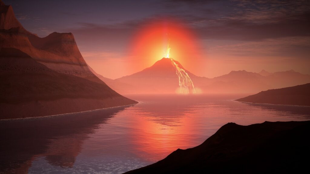 What would happen if a Supervolcano bursts in 2021?