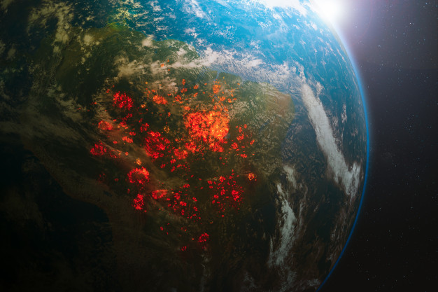 Which Asian Countries are at extreme risk from Climate Change?